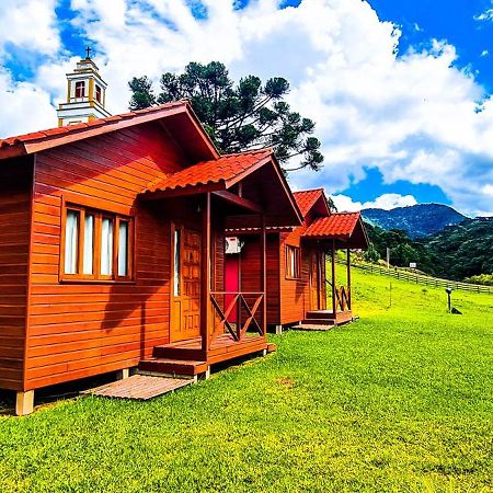 Cabanas Tia Zizi Urubici Bagian luar foto