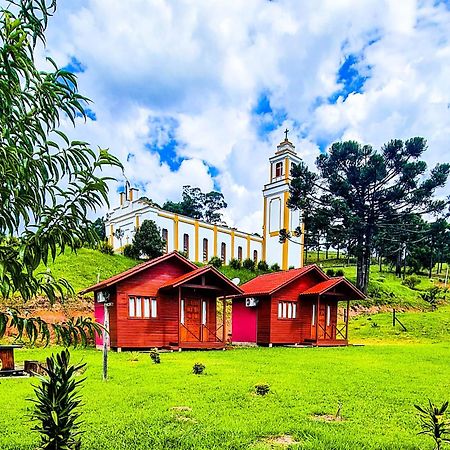Cabanas Tia Zizi Urubici Bagian luar foto