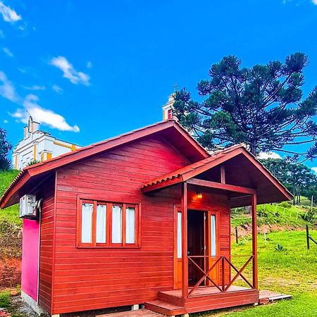 Cabanas Tia Zizi Urubici Bagian luar foto
