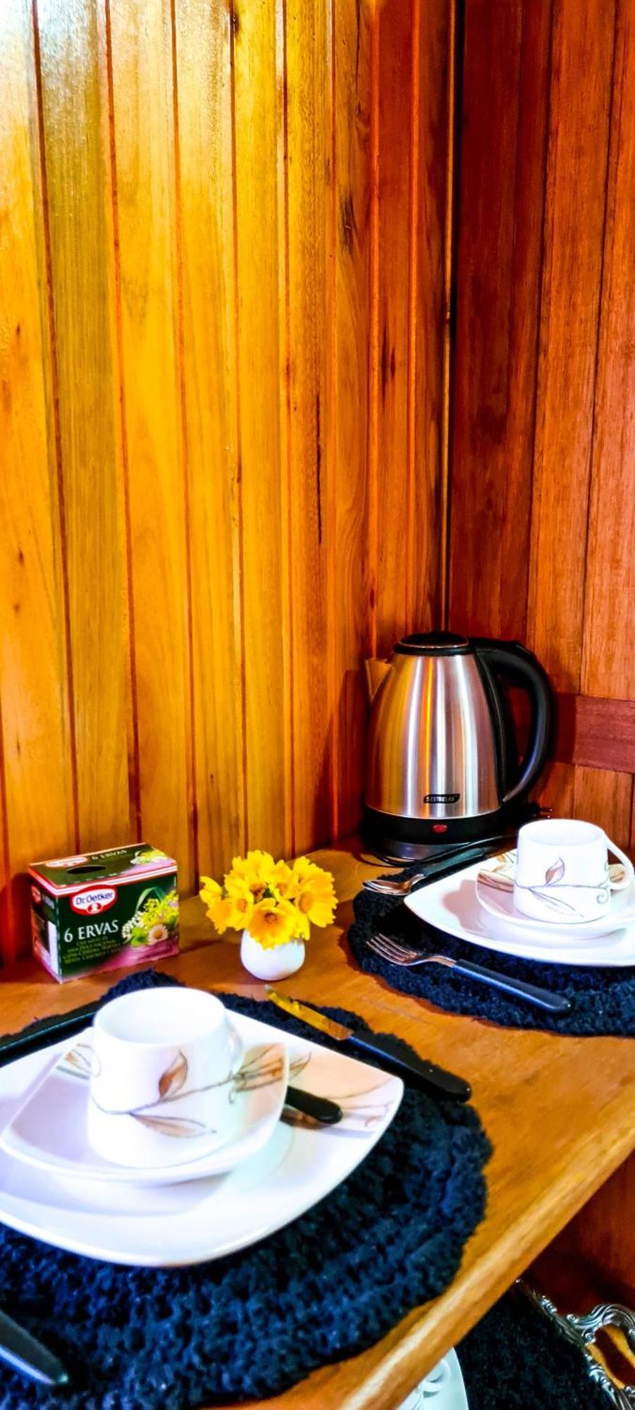 Cabanas Tia Zizi Urubici Bagian luar foto