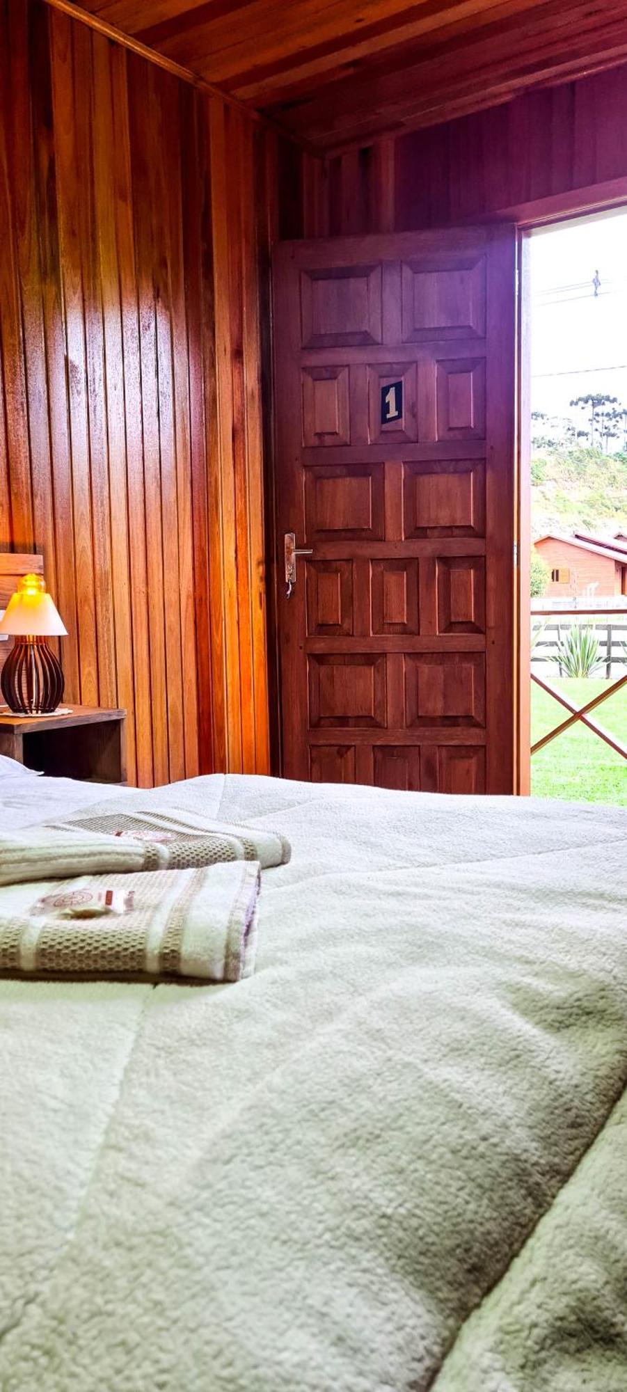 Cabanas Tia Zizi Urubici Bagian luar foto