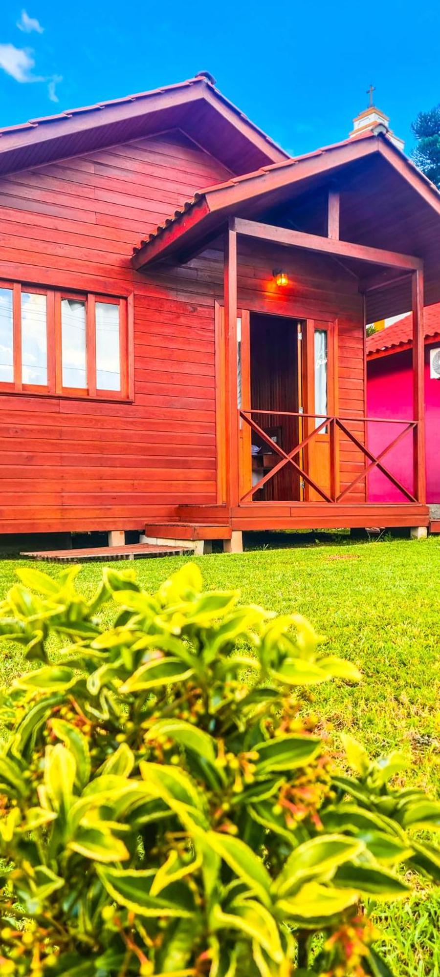 Cabanas Tia Zizi Urubici Bagian luar foto