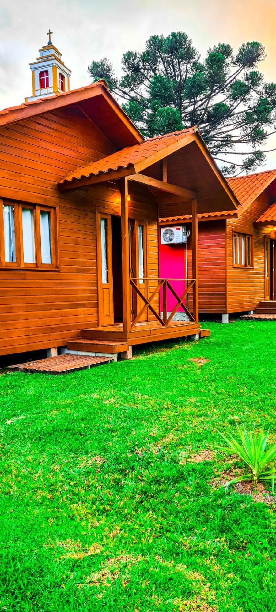 Cabanas Tia Zizi Urubici Bagian luar foto