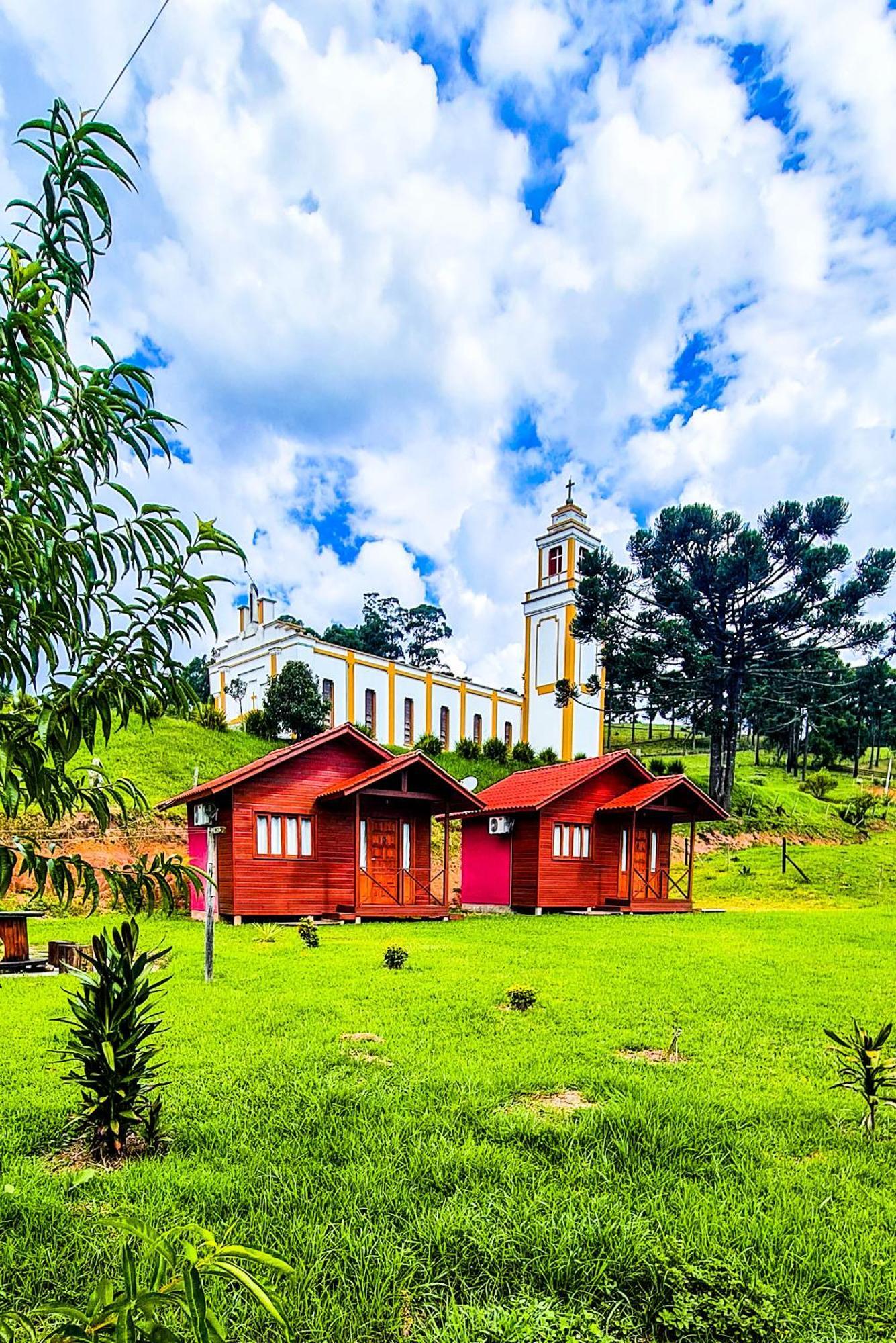 Cabanas Tia Zizi Urubici Bagian luar foto