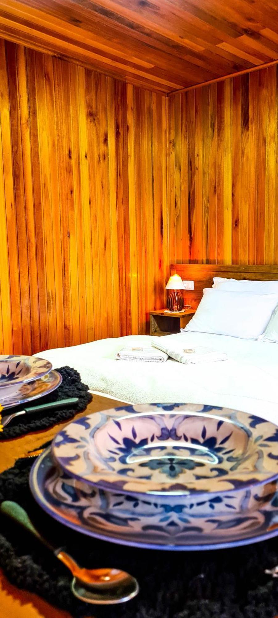 Cabanas Tia Zizi Urubici Bagian luar foto
