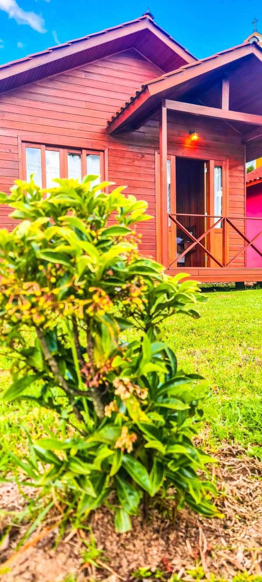 Cabanas Tia Zizi Urubici Bagian luar foto