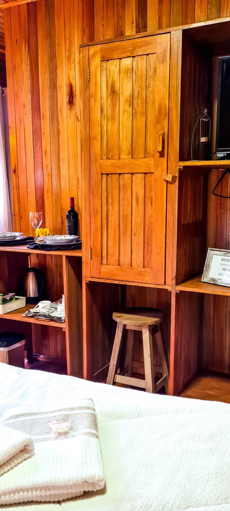 Cabanas Tia Zizi Urubici Bagian luar foto