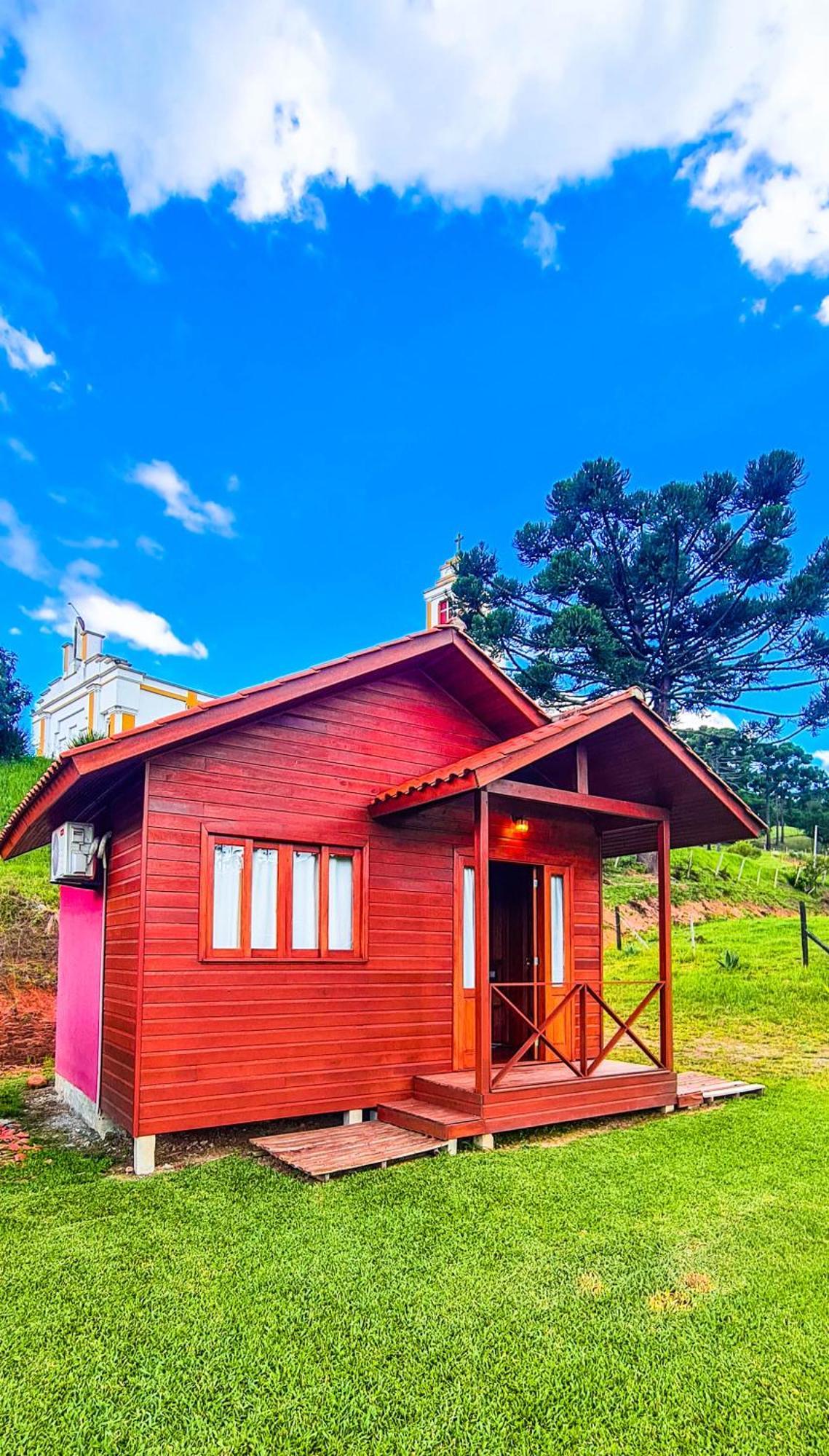 Cabanas Tia Zizi Urubici Bagian luar foto